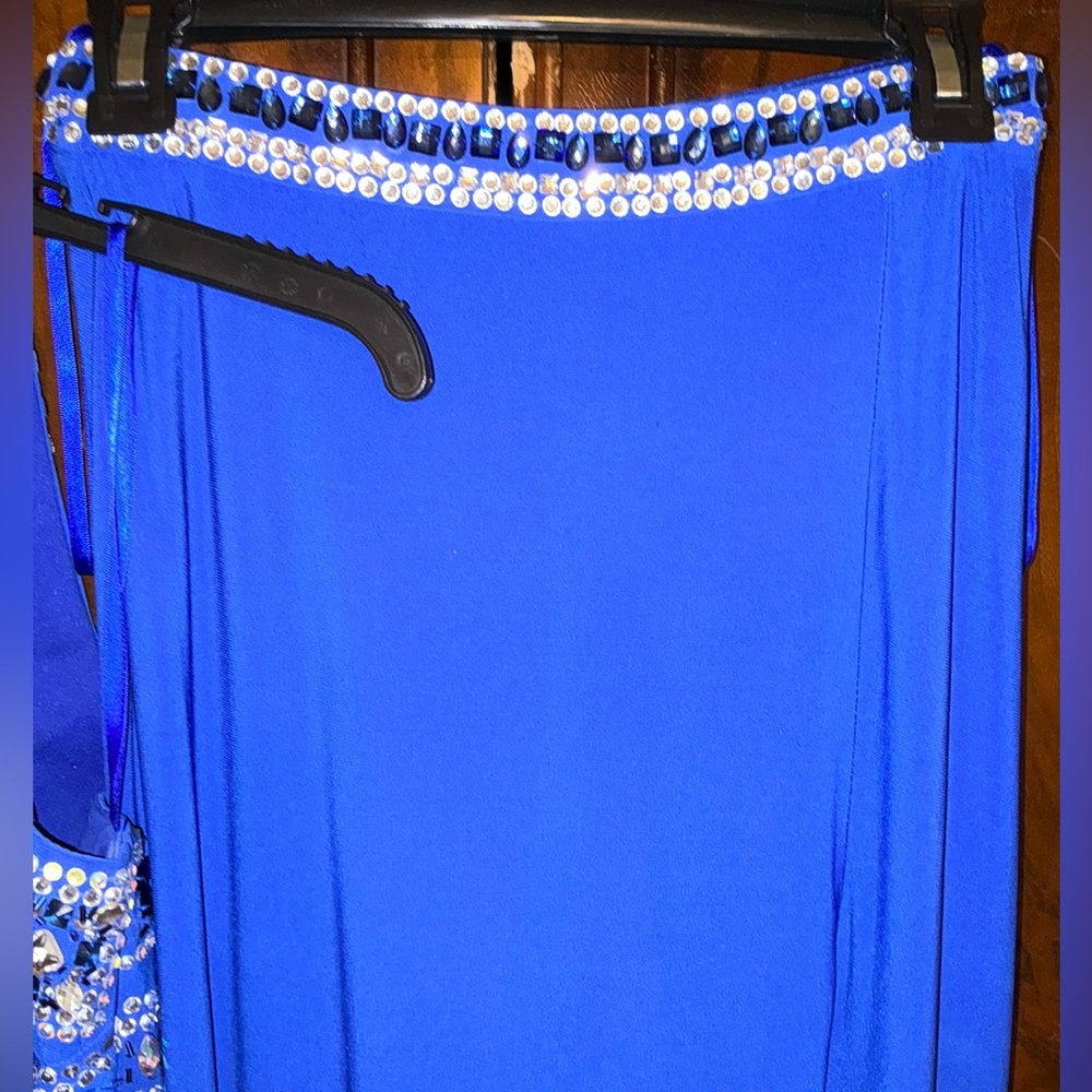 Chicas 2 pc Prom Maxi Skirt & Halter Top Size S - Picture 15 of 16